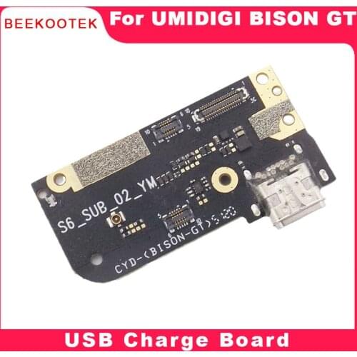 New Original BISON GT Cellphone USB plug charge board repair replacement Accessories parts For UMIDIGI BISON GT 6.67inch Phone