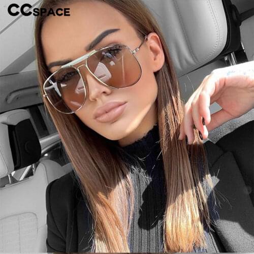46224 Pilot Metal Frame Sunglasses Men Women Fashion Uv400 Glasses