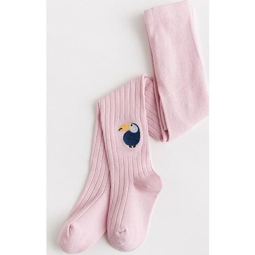 Female baby solid color leggings new girls leggings spring and autumn 1-3-5-8 years old children white one-piece leggings