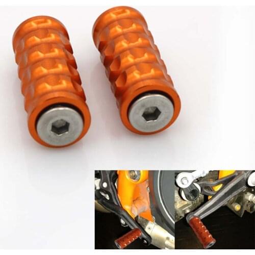 Brake Pedal Gear Lever For KTM 690 1290 1190 SUPER DUKE R RC8 Toe Peg Step Plate PIN Motorcycle CNC New 2021 2020