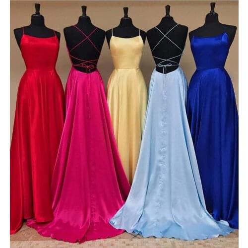 Split Prom Dresses Long 2020 Sexy Halter Neck Imported Evening Gowns For Women Cheap Plus Size Junior High Graduation Dresses
