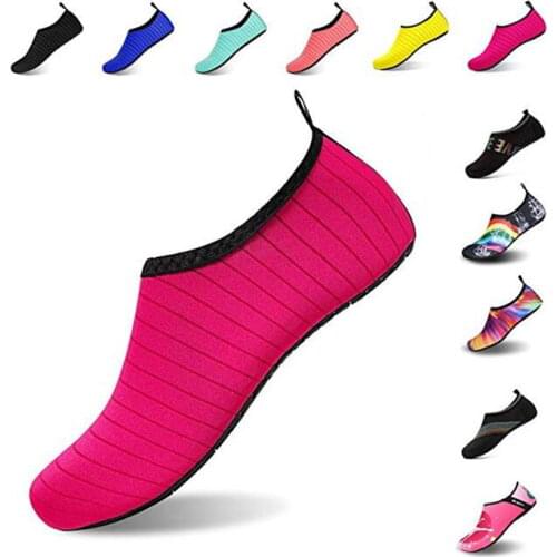 Swimming Water Aqua Shoes Men Women Beach Camping Shoes Adult Unisex Aqua Flat Soft Walking Lover yoga Shoes Non-slip sneakers