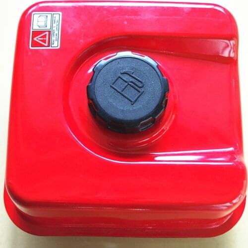 Genuine fuel tank assembly ( red metal ) for Mitsubishi GM182 GT600 6.0HP engine motor water pump fuel tank & cap