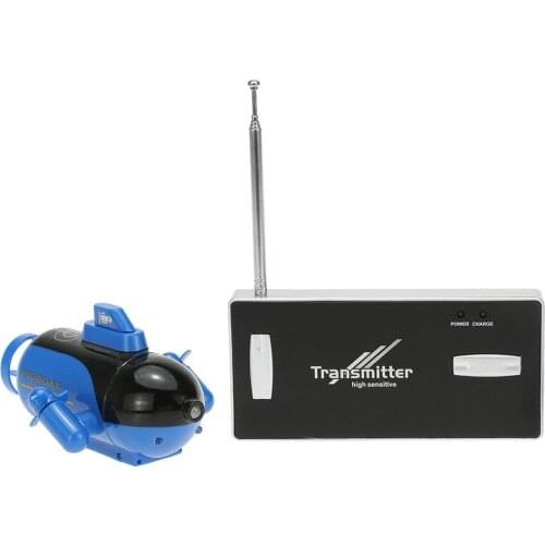 HappyCow U-16 777-219 40MHz Radio Control Submarine RC Submarine with Light for Children Gift RTR--Random Color Sent