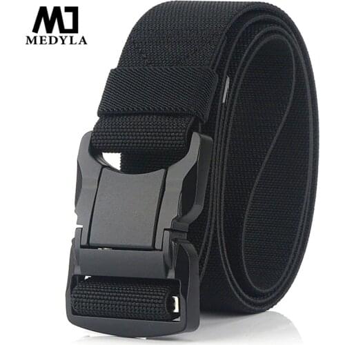 Tactical Belt New Nylon Army Belt Men Molle Military SWAT Combat Belts Knock Off Emergency Survival Belt Tactical Gear