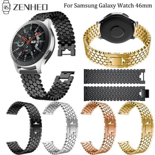 22mm Strap Watchband for Samsung Galaxy Watch 46mm Gear S3 Classic Frontier Smart Watch Band Replacement Wrist Strap Bracelet