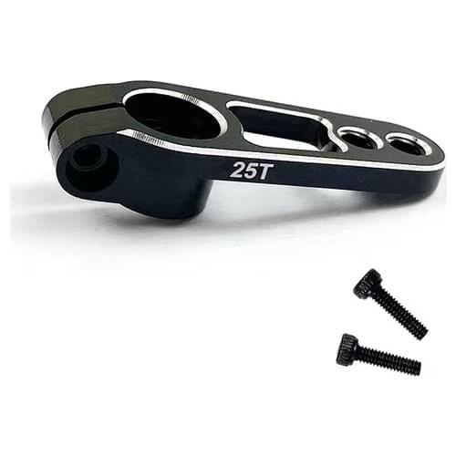 25T Servo Horn Arms For HD Futaba Fine Workmanship Portable And Lightweight Steering Arm D4 RC Drift Car Parts