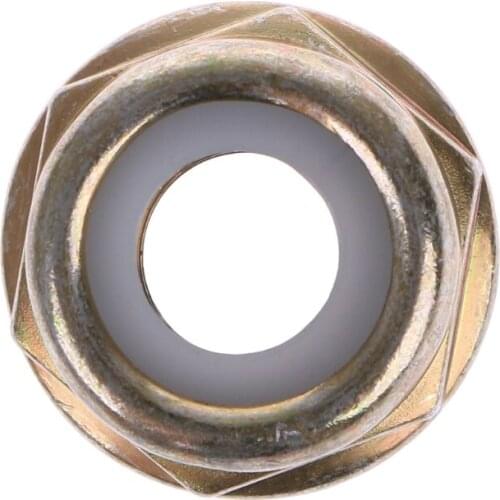 5Pcs Universal Trimmer Strimmer Brush Cutter Left Hand Thread Blade Nut Replace Y51B