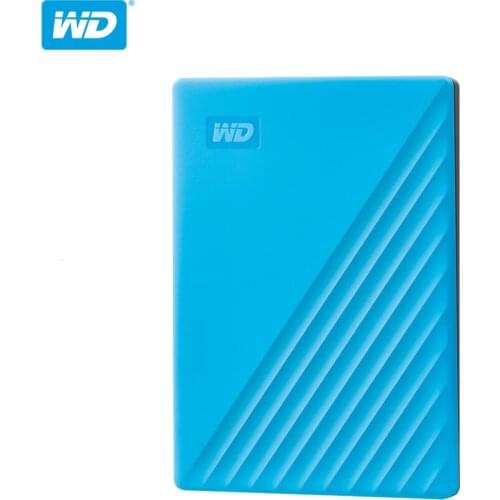 WD My passeport disque dur externe disque dur 1TB 2T 4T Portable 2.5 "HDD USB 3.0 256 AES cryptage HDD HD dispositif de stockage