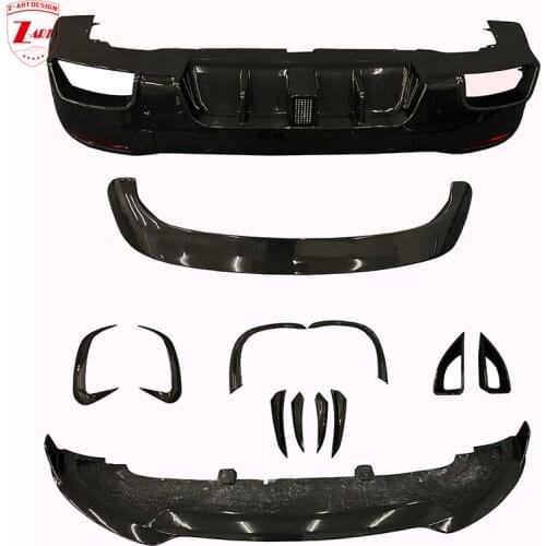 Z-ART 2020 GLE carbon fiber body kit for W167 GLE carbon fiber aerokit for all new GLE carbon fiber tuning kit for W167