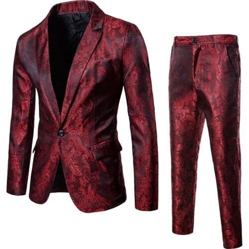 ZHELIN Men's Suits