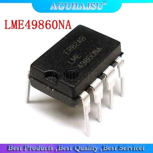 1pcs LME49860NA LME49860 DIP-8 DIP8 new original