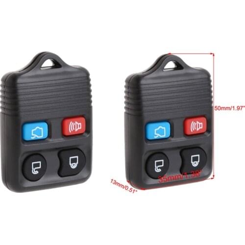 2 New Remote Keyless Entry Key Fob for Ford Expedition Mustang Taurus CWTWB1U345