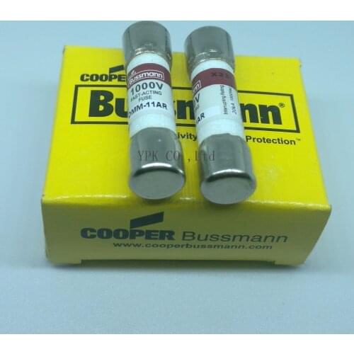 2PCS DMM-11AR DMM-11A DMM-11 1000VAC/DC 11A FUSE FOR FLUKE MULTIMETER Dimensions: 10*38 mm