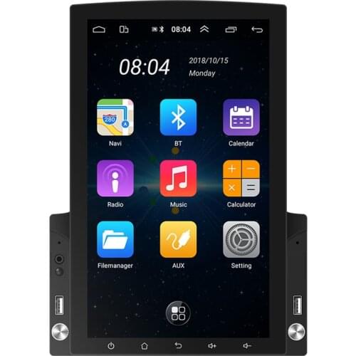 9.7'' Android 10.0 Car Stereo Radio 2 DIN HD Vertical Screen 1GB+16GB GPS WIFI