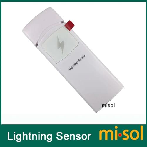 WH57 Wireless Lightning Detection Sensor, lightning sensor, lightning detector