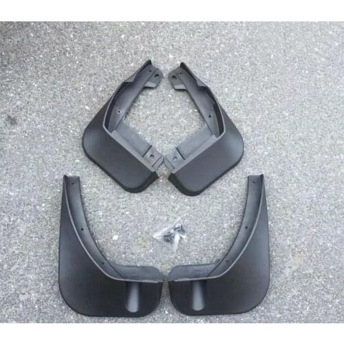 Soft plastic Mud Flaps for 2017 HAIMA S5 Splash Guard Fender/Mudguard 4pcs/set