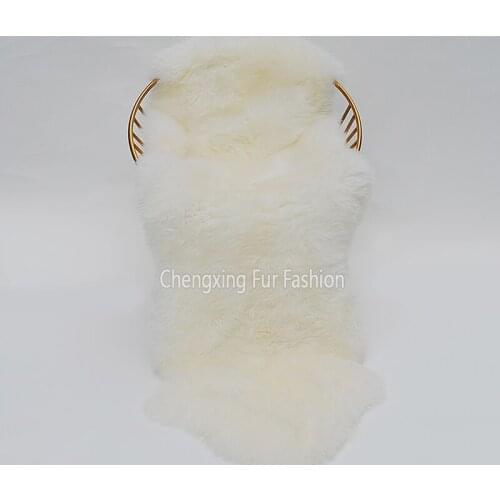 CX-D-112B Thick Rug Bedding Blankets For Beds Throw Rug Australian Sheepskin Hairy Carpet for Living Room Bedroom Area Rugs