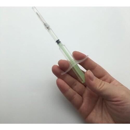 40pcs Pet rfid chip implant 2*12mm syringe injection for animals chevaux identification