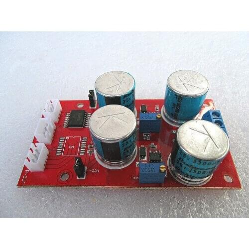 DRV134 Dual channel Unbalance to Balance Board For the Differential input amplifier board and BTL output Use