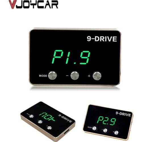 Electronic Throttle Accelerator Car ECU Horsepower Power Upgrade Enhanced Driving Speed Cable Pedal Improved 9 Drive Modes