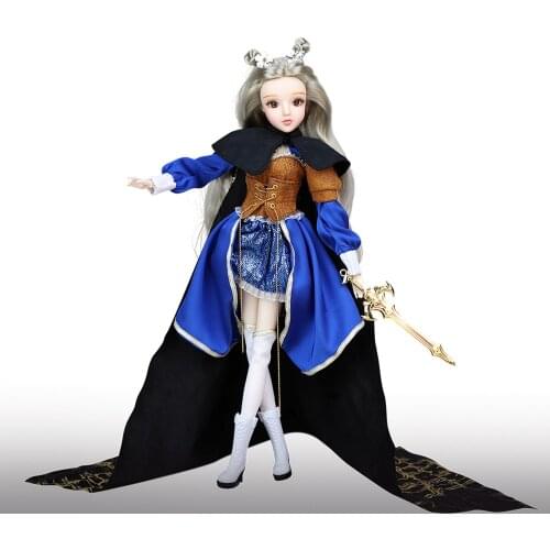 Fortune Days MMGirl New Tarot Series The Chariot like BJD 1/6 30cm high 14 joint body latest high quality gift set