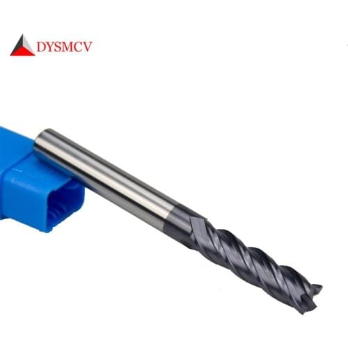 1pc 12mm end mill 75mm 100mm 4 Flute HRC50 Carbide endmill machine Tungsten Steel cnc Milling Cutter End Mill machine tools