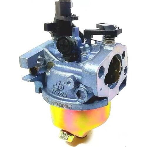 CARBURETOR AY AUTO CHOKE FOR CHINESE 1P65F 1P64F VERTICAL SHAFT MOTOR CARBY GASOLINE WORLD CARBURETTOR LAWN MOWER CARB ASSY