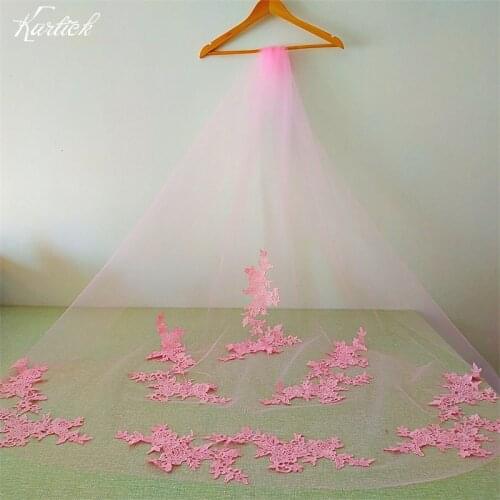 Kartick Wedding Long Veils