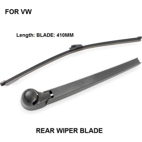FOR VW Transporter T5 Multivan 2003-2009 Rear Window Windshiel Wiper Arm + Blade SET