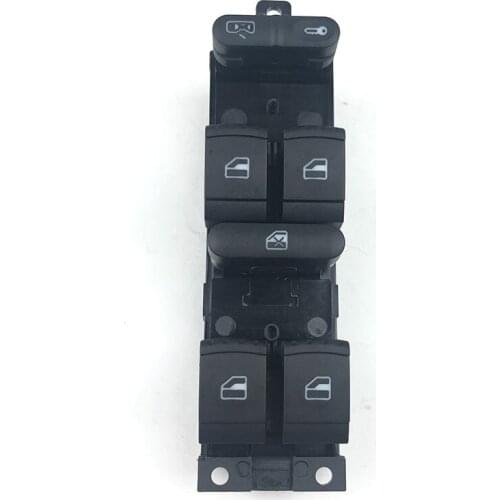 Window master switch Button Console for VW Golf Jetta Bora Passat B5 1J4959857D 1J4 959 857D 1J4 959 857 D