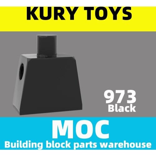 Kury Toys DIY MOC For 973 100pcs Building block parts For Torso Plain