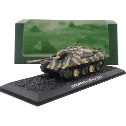 1/72 Alloy Plastic Finished German World War II Military Tank Model Leopard/Cheetah/Air Defense Leopard