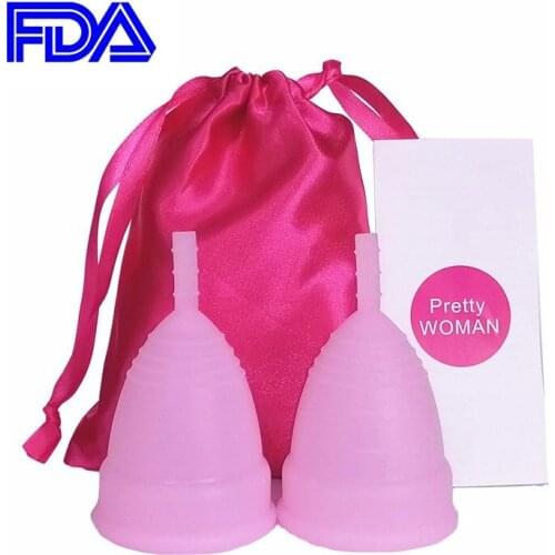 Menstrual Cup Feminine Hygiene Lady Cup Menstrual Cup Silicone Coppetta Mestruale Coupe Menstruelle Period Cup Copa Menstrual