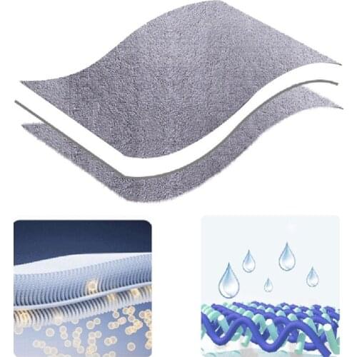 Multipurpose Plush Coral Fleece Cleaning Towel Household Cleaning Cloth Rag Car Wash Towel Cleaning Tool