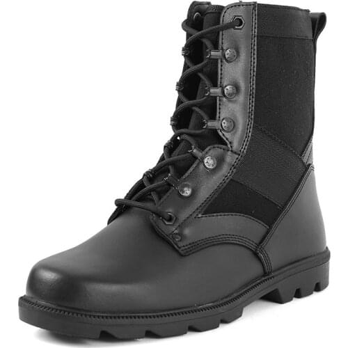 2020 Men Desert Tactical Military Boots Mens Work Safty Shoes Zapatos De Mujer Army Boot Zapatos Ankle Lace-up Combat Boots 409
