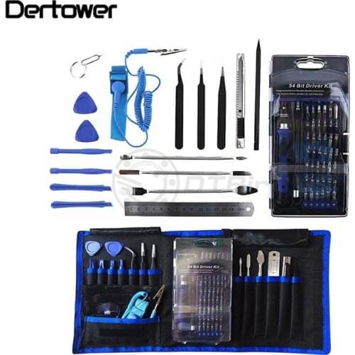 Screwdriver Set Electronic Repair Tool Kit 75 in 1 Precision Torx 54 Bit Magnetic Driver For Phone Tablet PC Watch Hand Tool