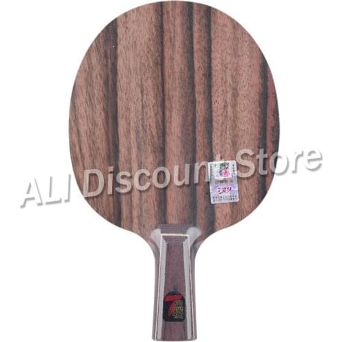 New Friendship 729 Ebony 7 Table Tennis Blade Offensive Off Ping Pong Racket Bat