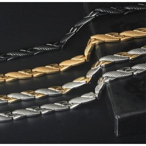 2020 New Dragon Pattern Twisted Healthy Magnetic Magnet Bracelet for Women Power Therapy Magnets Bracelets Bangles for Women