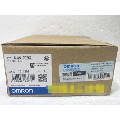 New Omron PLC module CJ1W-OD262 free shipping
