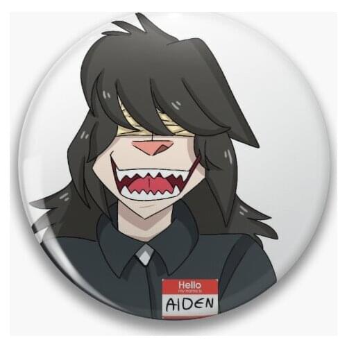 Novisor Soft Button Pin Brooch Decor Metal Collar Jewelry Hat Creative Clothes Lapel Pin Funny Cartoon Badge Women Gift Cute