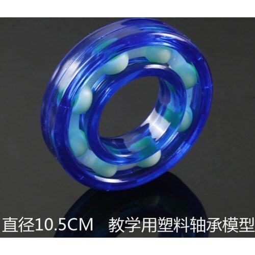 Plastic Removable Bearing Model Physics Laboratory Equipment Rolling and Sliding Teaching Aids Equipment M-1310