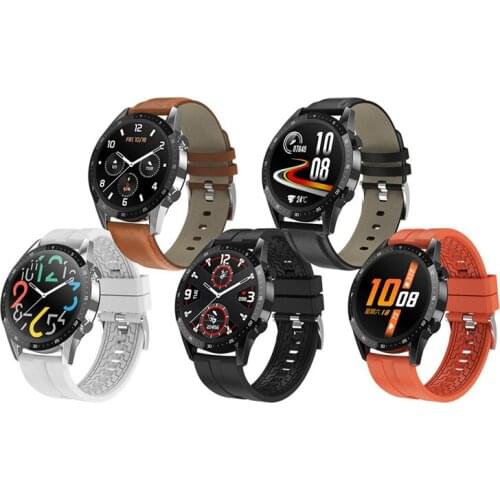 Soleeanre Smart Watchs Sports Smartwatch Waterproof Fitness Heart Rate Tracker Call/Message Reminder Bluetooth-compatible