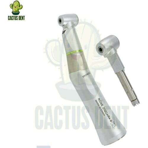 KaVo Style Dental Contra Angle Handpiece 4:1 LED Fiber Optic Inner Channel / Dental Low Speed Handpiece drill for Endodontics