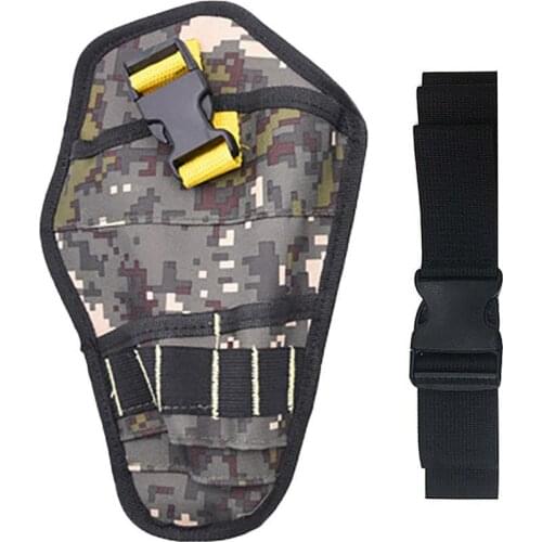 Hand Tool Bag Portable Cordless Drill Holder Holster Tool Pouch For Drill Cordless Screwdriver Waist Tool Bag Multi-tool Drop