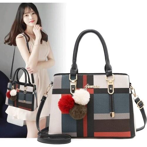 Top-Handle Bags Female Fashion Crossbody Shoulder Bag Ladies High Quality Summer Beach Tote Purses Luxury Designer Women Handbag