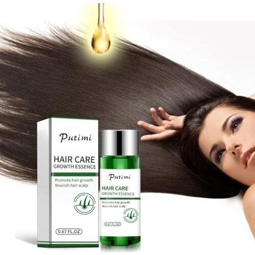 Hair Growth Serum Hair Fast Hair Growth Products Prevent Hair Loss Damaged Hair Repair Natural Hair Care Men Women 30ml TSLM1