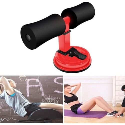 Adjustable Fitnes Sit Up Bars Gym Exercise Device Resistance Tube Home Abdominal Machine Lose Weight Fitness Equipment