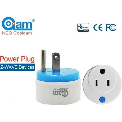 NEO COOLCAM NAS-WR02ZU Z-wave US Smart Power Plug Socket Z wave Repeater Extender Outlet Plug Home Automation Alarm System