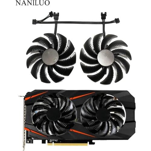 T129215SU 88mm for GIGABYTE GTX1050 Ti 1060 1070 Ti 1080 RX 470 480 570 580 Fan PLD09210S12HH Fan G1 Graphics Card Cooling Fan
